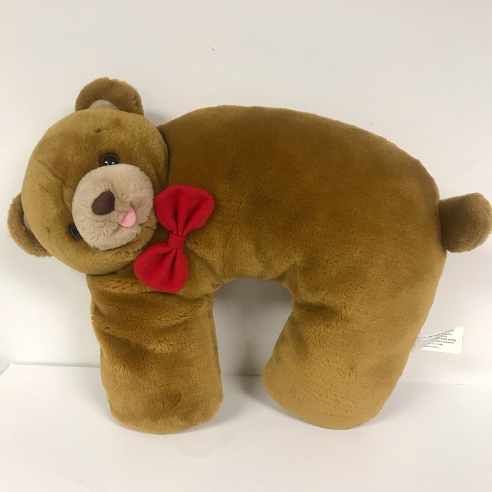 BEAR - STICK BY ME PET CUDDLER NECK PILLOW